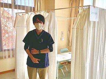 ブース周辺の様子